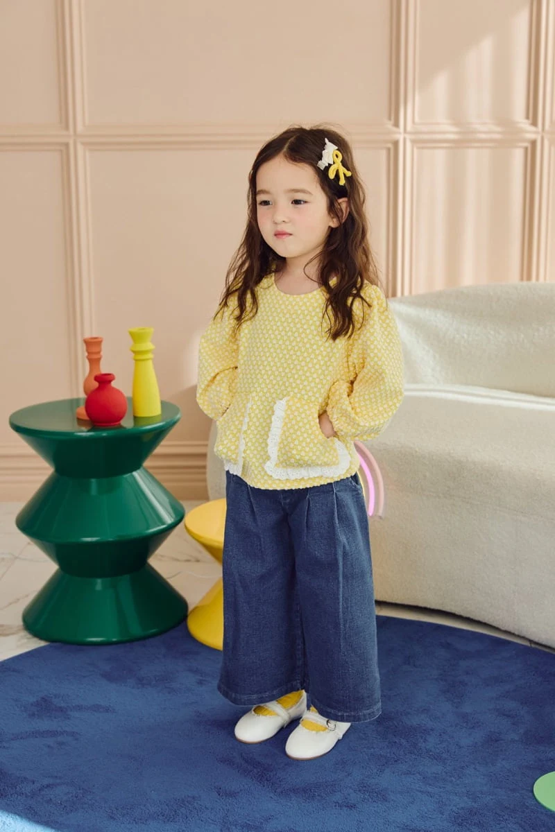 Jazz - Korean Children Fashion - #kidsstore - Pleated Span Jeans - 11