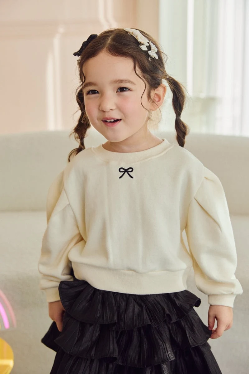 Jazz - Korean Children Fashion - #kidsstore - Lulu Ribbon Blouse - 2