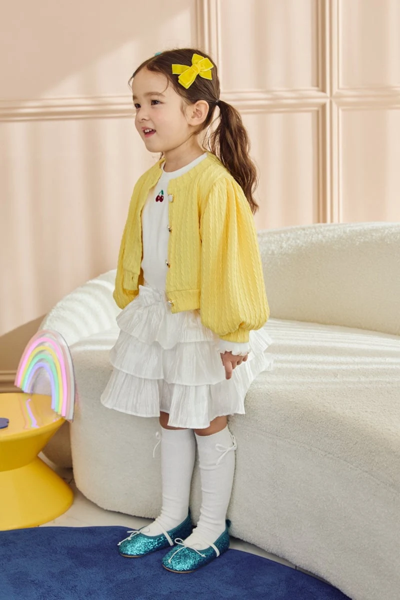 Jazz - Korean Children Fashion - #kidzfashiontrend - Cancan Skirt - 9