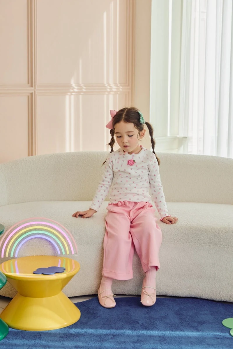 Jazz - Korean Children Fashion - #kidzfashiontrend - Lovely Rose Blouse - 5