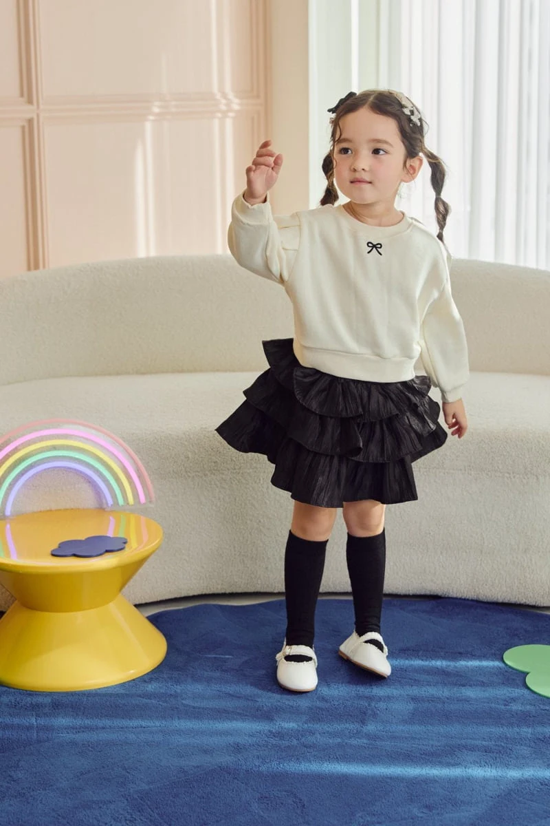 Jazz - Korean Children Fashion - #kidzfashiontrend - Lulu Ribbon Blouse - 3