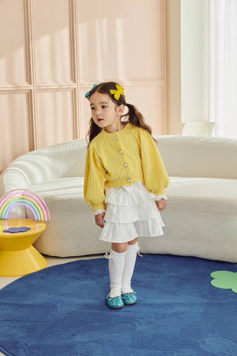 Jazz - Korean Children Fashion - #littlefashionista - Cancan Skirt - 11