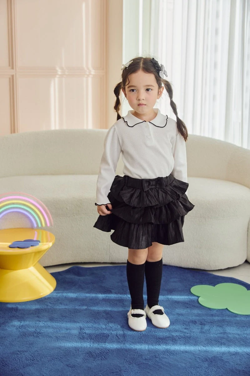 Jazz - Korean Children Fashion - #littlefashionista - Wavr Eri Blouse - 10