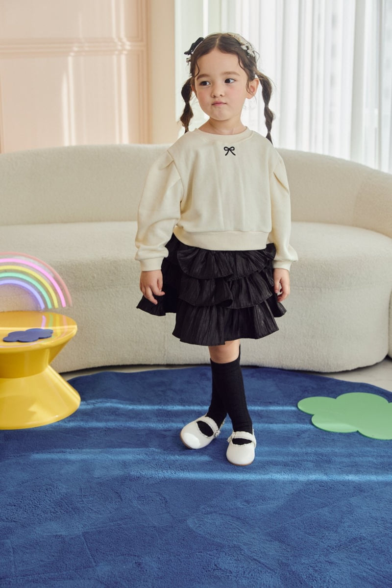 Jazz - Korean Children Fashion - #littlefashionista - Lulu Ribbon Blouse - 5