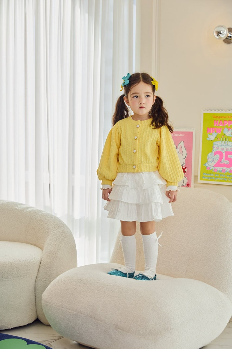 Jazz - Korean Children Fashion - #magicofchildhood - Cancan Skirt - 12