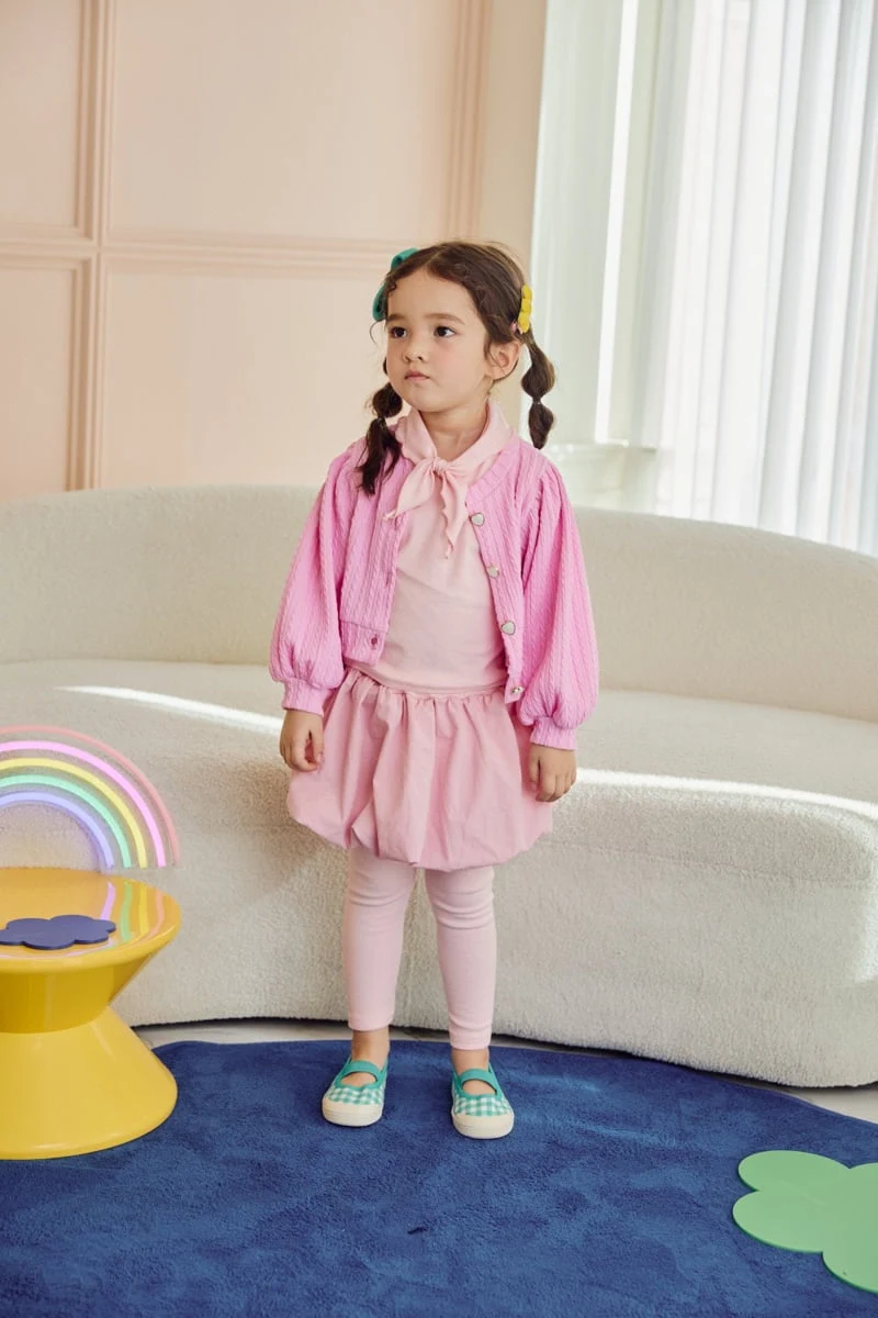 Jazz - Korean Children Fashion - #littlefashionista - Sarah Ribbon Blouse - 4