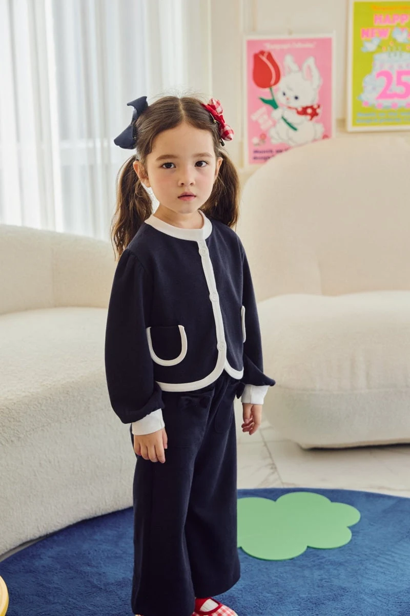 Jazz - Korean Children Fashion - #minifashionista - Pearl Cardigan - 10