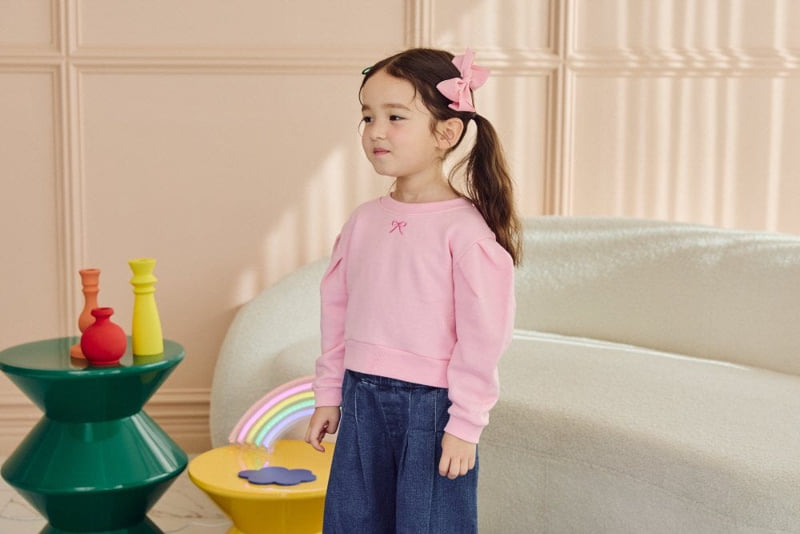 Jazz - Korean Children Fashion - #minifashionista - Lulu Ribbon Blouse - 7