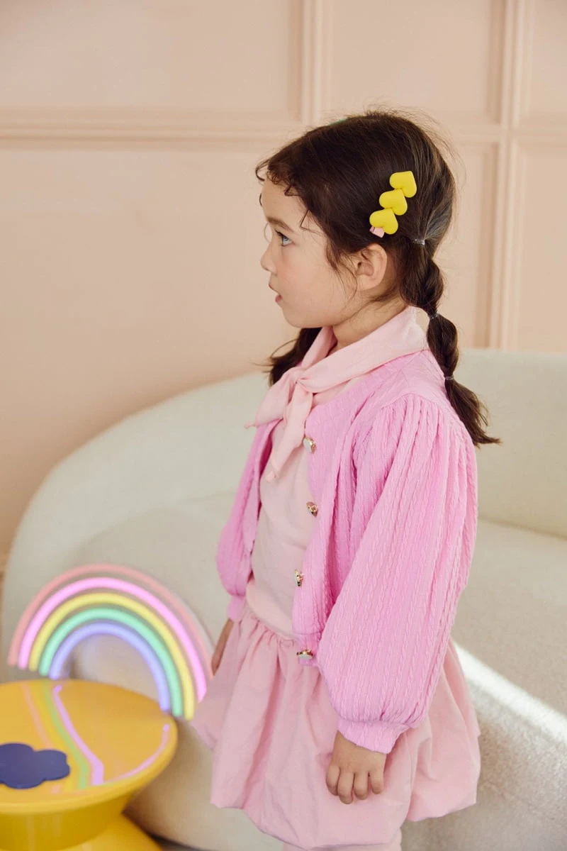 Jazz - Korean Children Fashion - #minifashionista - Sarah Ribbon Blouse - 5