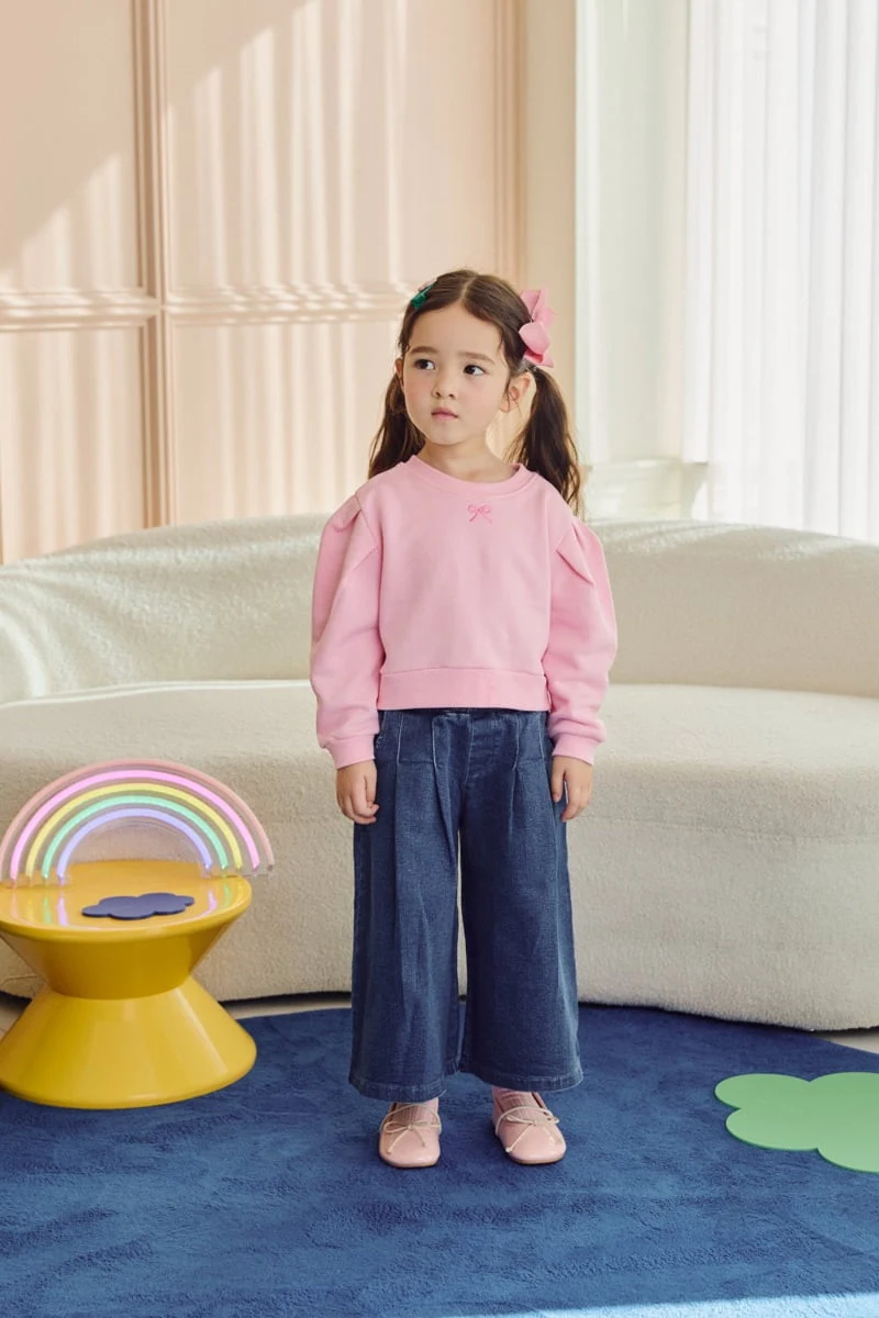 Jazz - Korean Children Fashion - #prettylittlegirls - Pleated Span Jeans