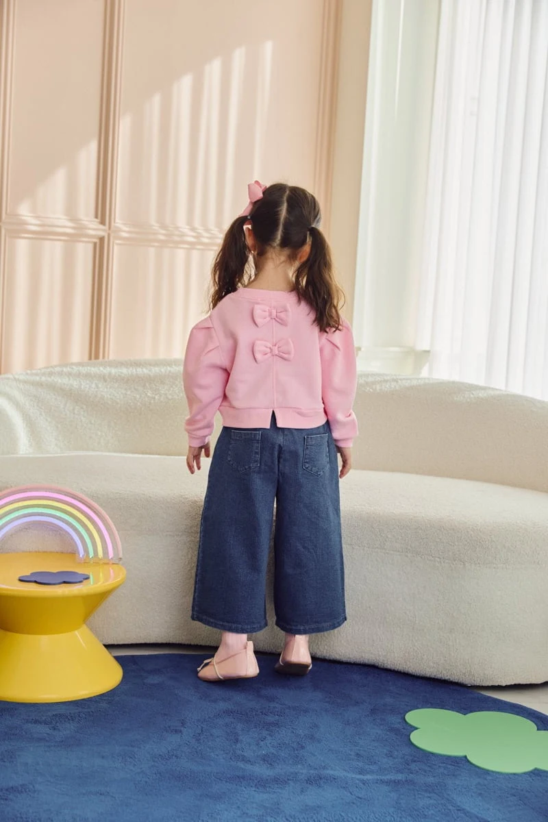 Jazz - Korean Children Fashion - #toddlerclothing - Pleated Span Jeans - 4