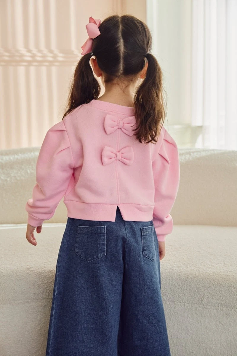 Jazz - Korean Children Fashion - #stylishchildhood - Lulu Ribbon Blouse - 11