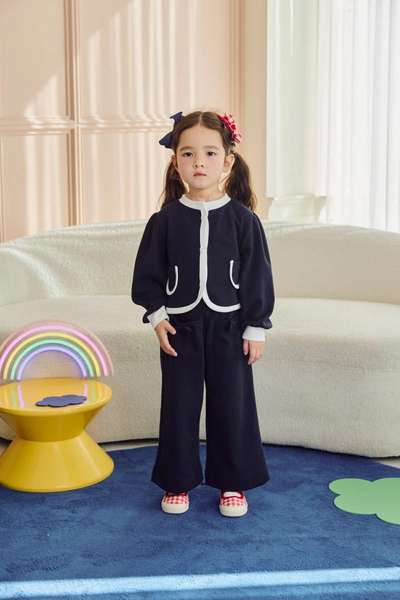 Jazz - Korean Children Fashion - #todddlerfashion - Ribbon Pocket Pants - 3