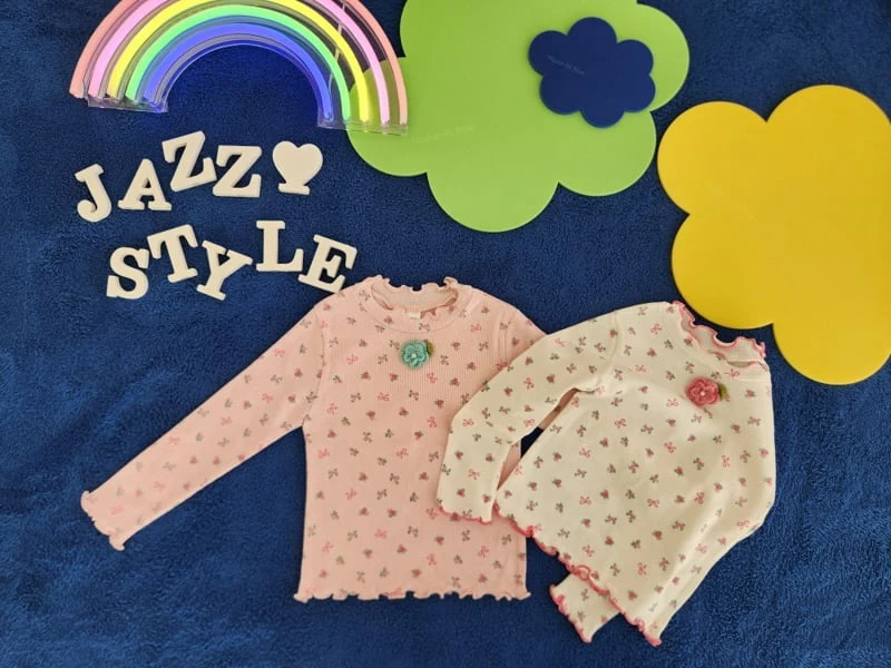 Jazz - Korean Children Fashion - #todddlerfashion - Lovely Rose Blouse - 11