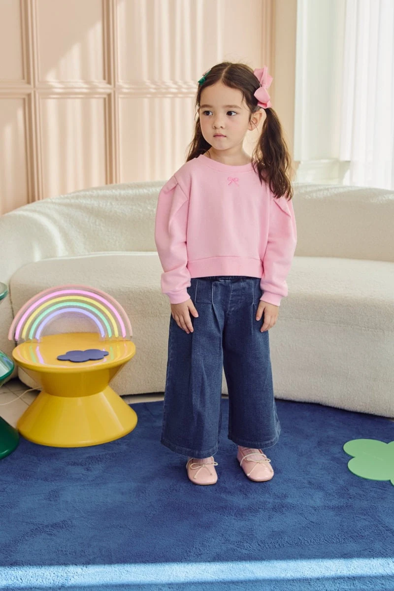 Jazz - Korean Children Fashion - #toddlerclothing - Pleated Span Jeans - 3