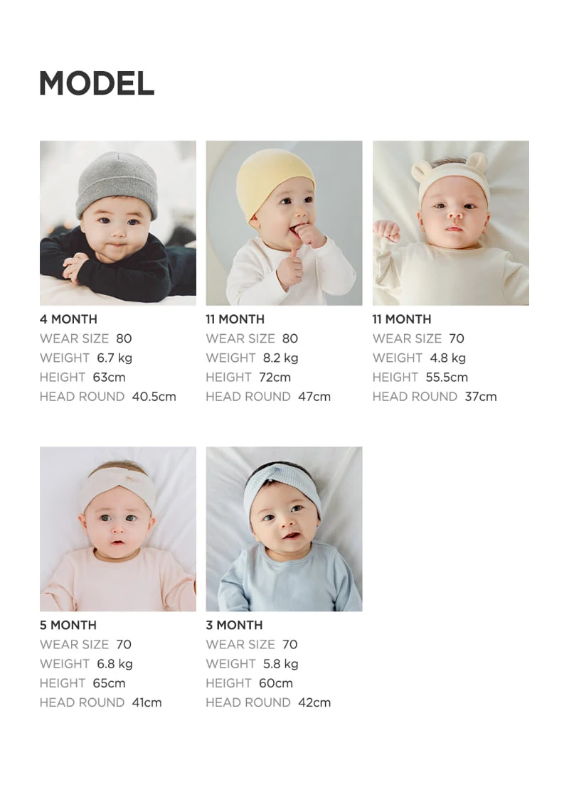 Kids Clara - Korean Baby Fashion - #babyboutique - Pure Basic Body Suit - 12