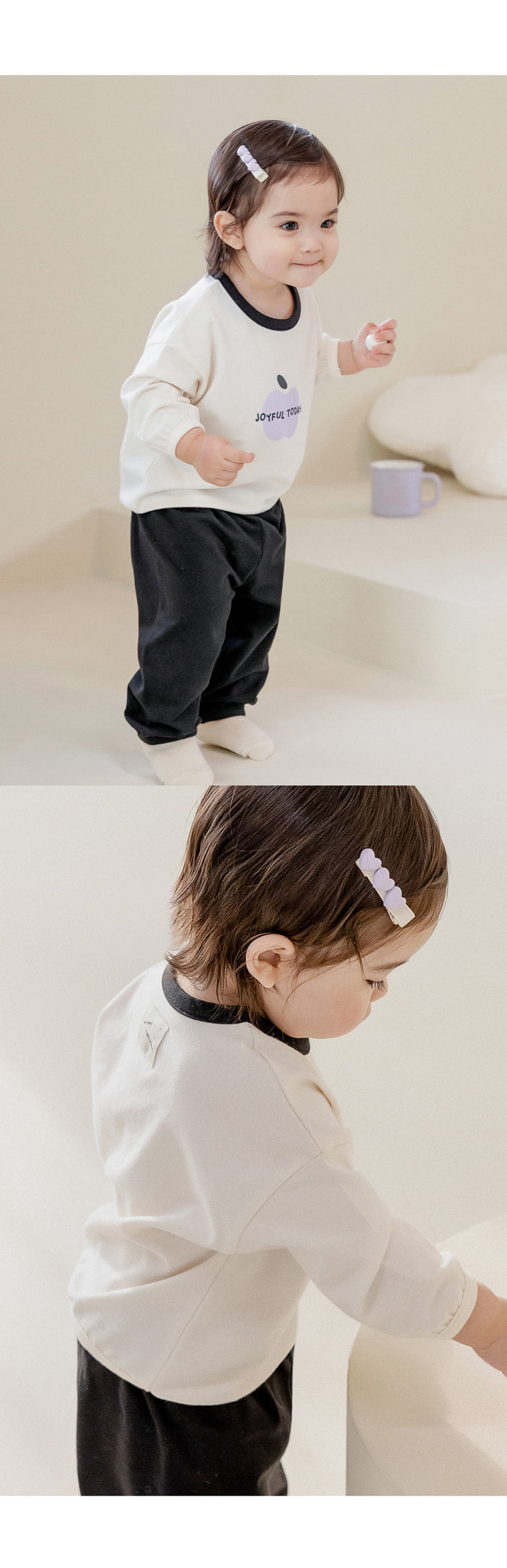 Kids Clara - Korean Baby Fashion - #babyboutiqueclothing - Happy Moment Baby Lounge Wear - 5