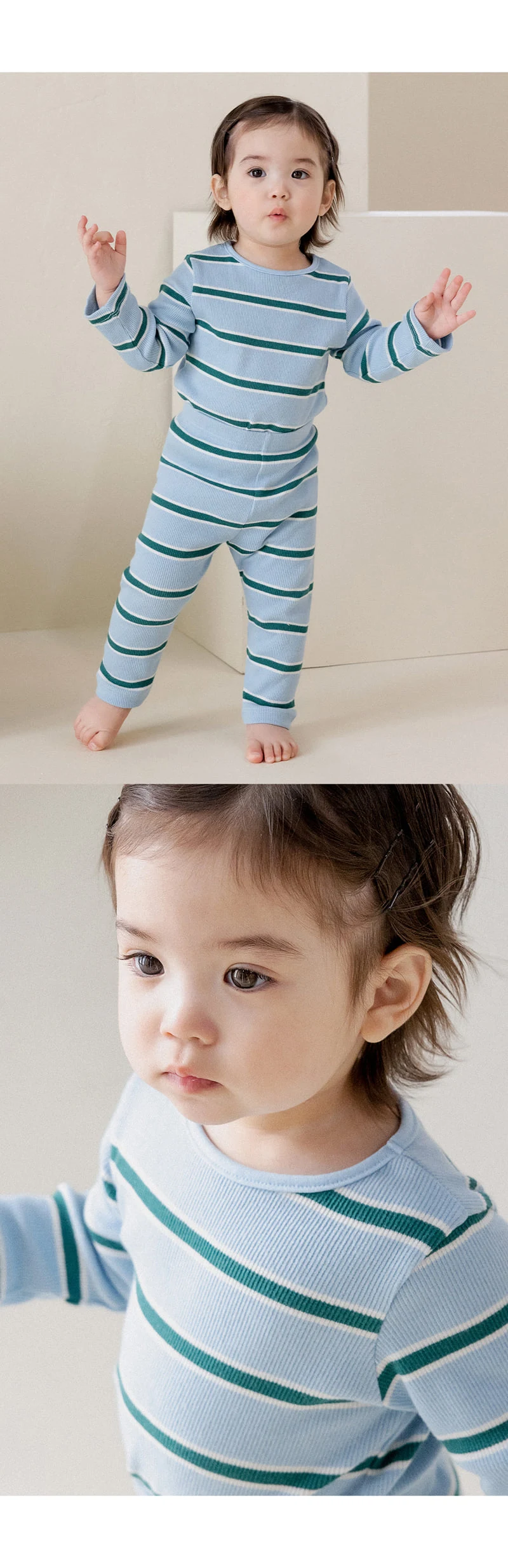 Kids Clara - Korean Baby Fashion - #babyboutique - Cobol Lounge Wear - 4