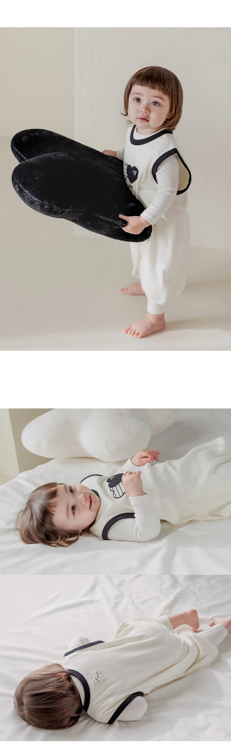 Kids Clara - Korean Baby Fashion - #babyboutiqueclothing - Sonno Baby Sleep Vest - 3