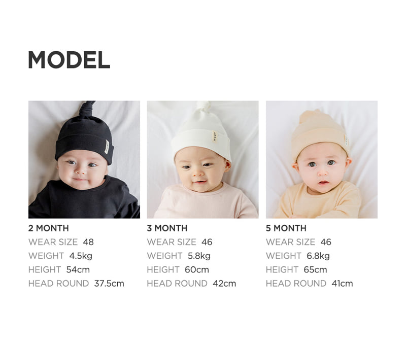 Kids Clara - Korean Baby Fashion - #babyboutiqueclothing - Bebe Baby Beanie - 10