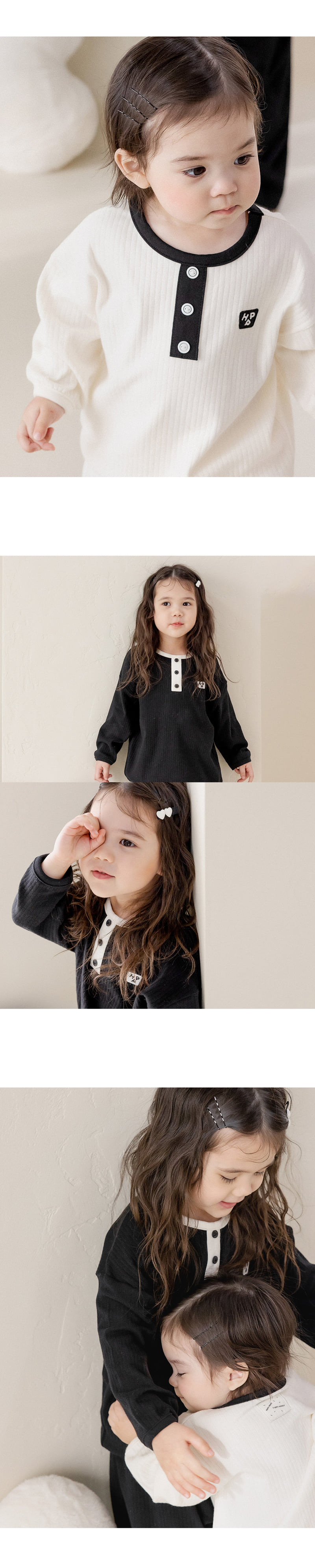 Kids Clara - Korean Baby Fashion - #babyclothing - Nantes Lounge Wear - 7