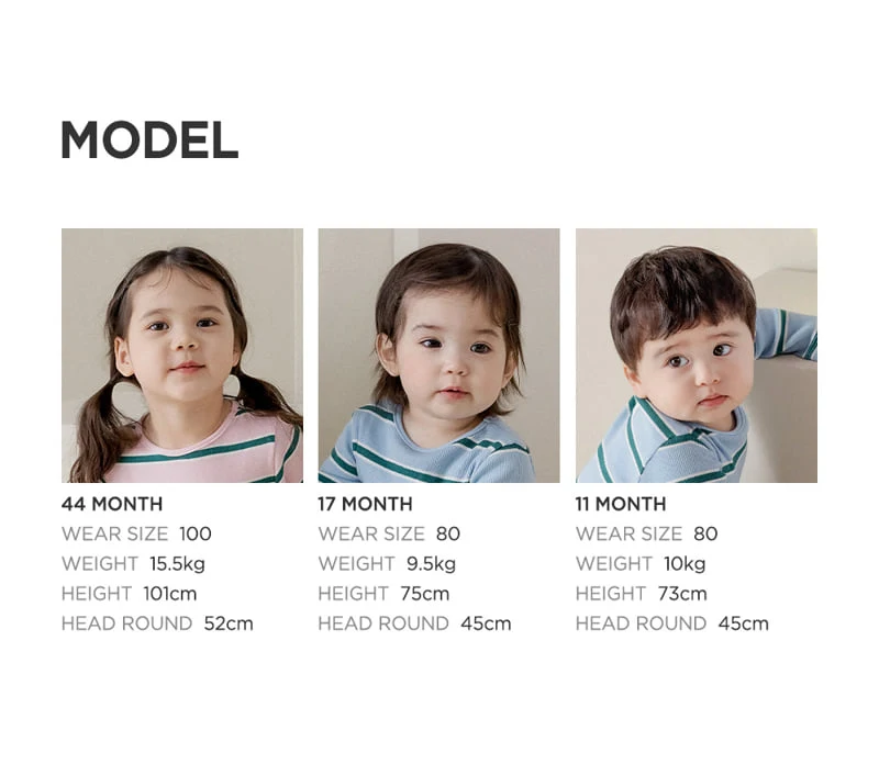 Kids Clara - Korean Baby Fashion - #babyoutfit - Cobol Lounge Wear - 12