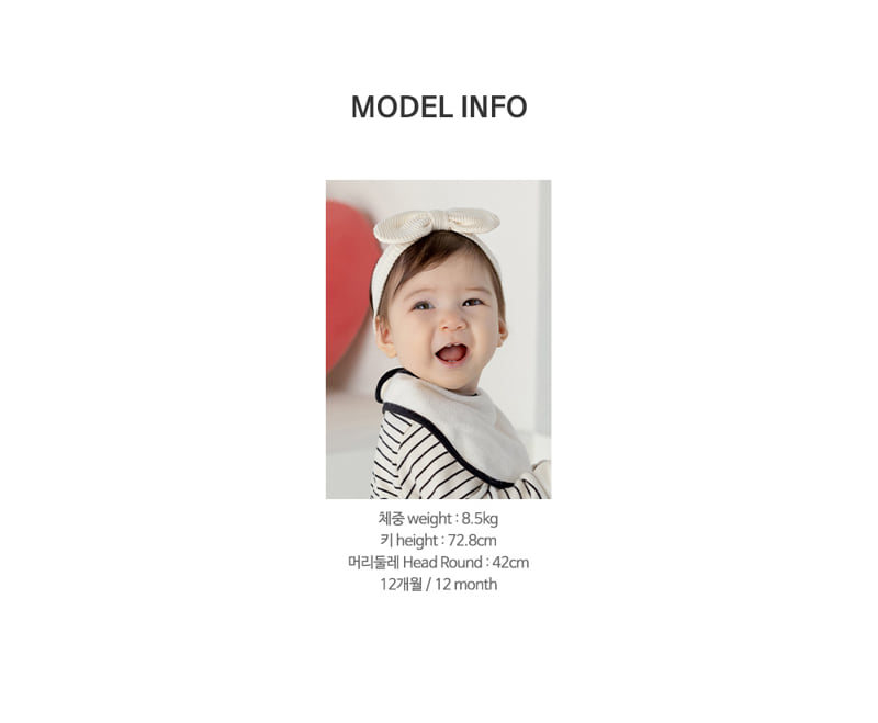 Kids Clara - Korean Baby Fashion - #babywear - Mono Baby Bib - 11