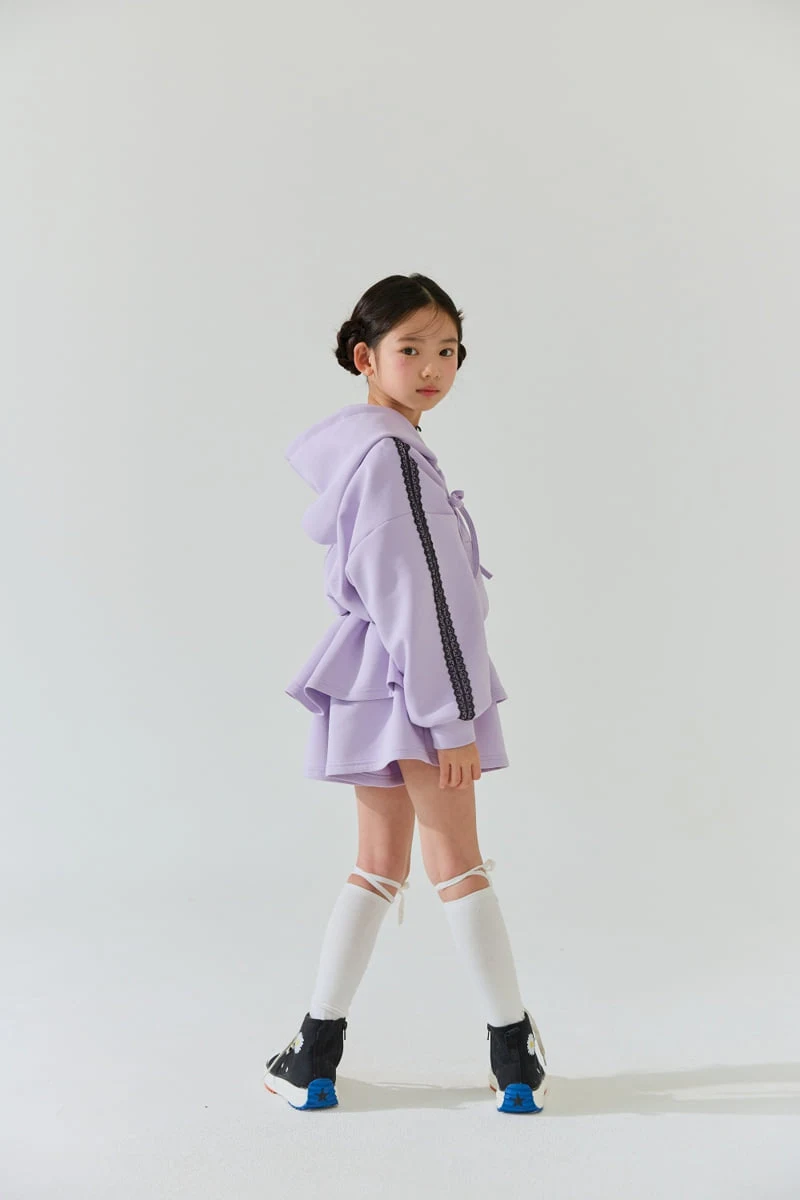 Lilas - Korean Children Fashion - #Kfashion4kids - Tiffany Zip-up Jacket - 6