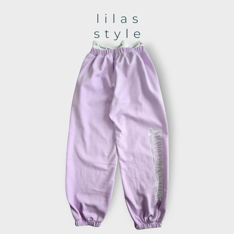 Lilas - Korean Children Fashion - #Kfashion4kids - Flex Jogger Pants - 12