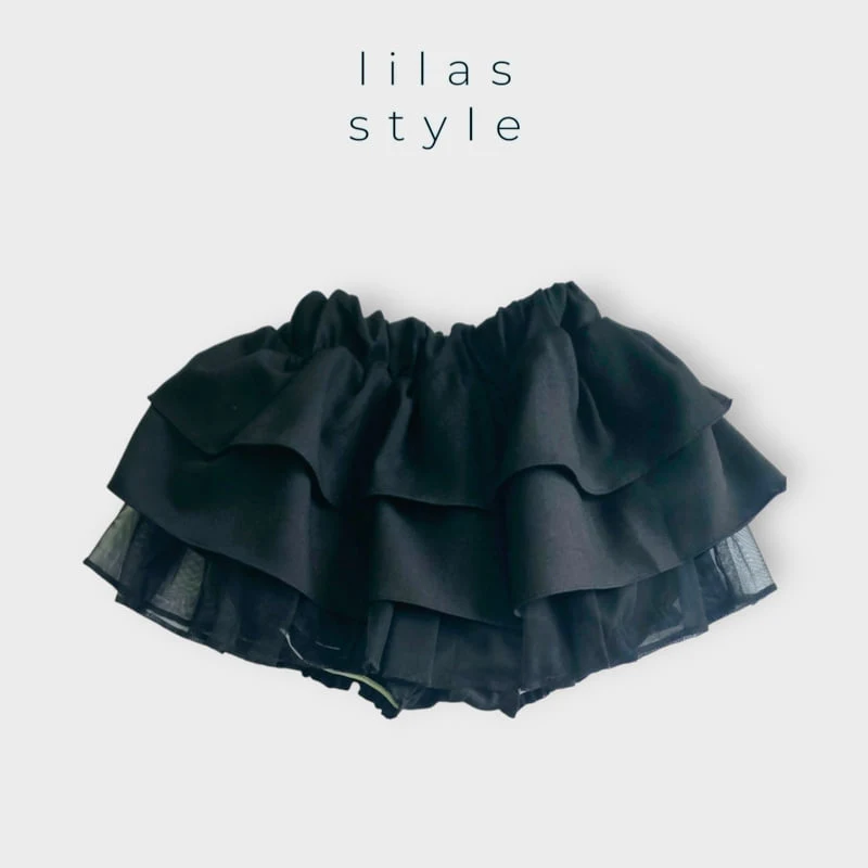 Lilas - Korean Children Fashion - #Kfashion4kids - Mora 3-step Skirt - 11