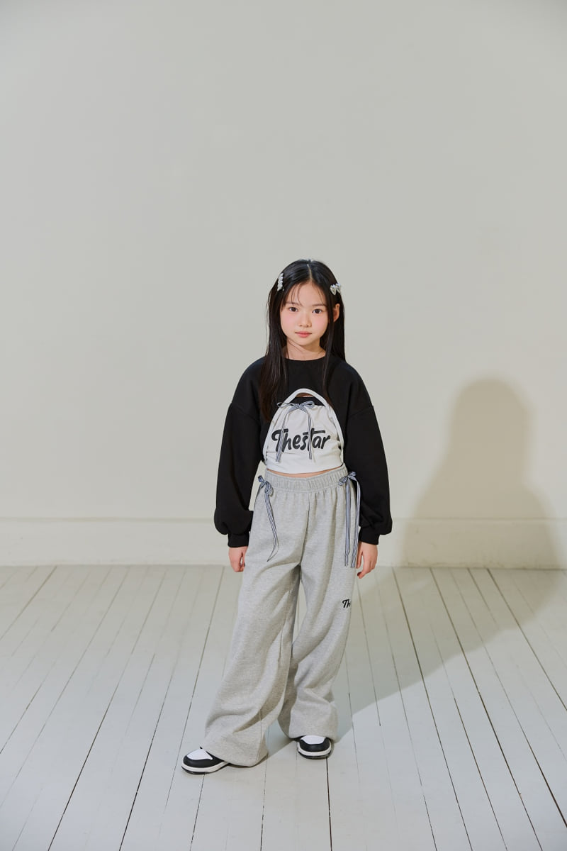 Lilas - Korean Children Fashion - #Kfashion4kids - The Star Wide Pants - 3