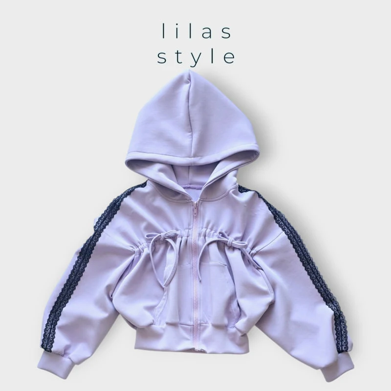 Lilas - Korean Children Fashion - #childofig - Tiffany Zip-up Jacket - 11