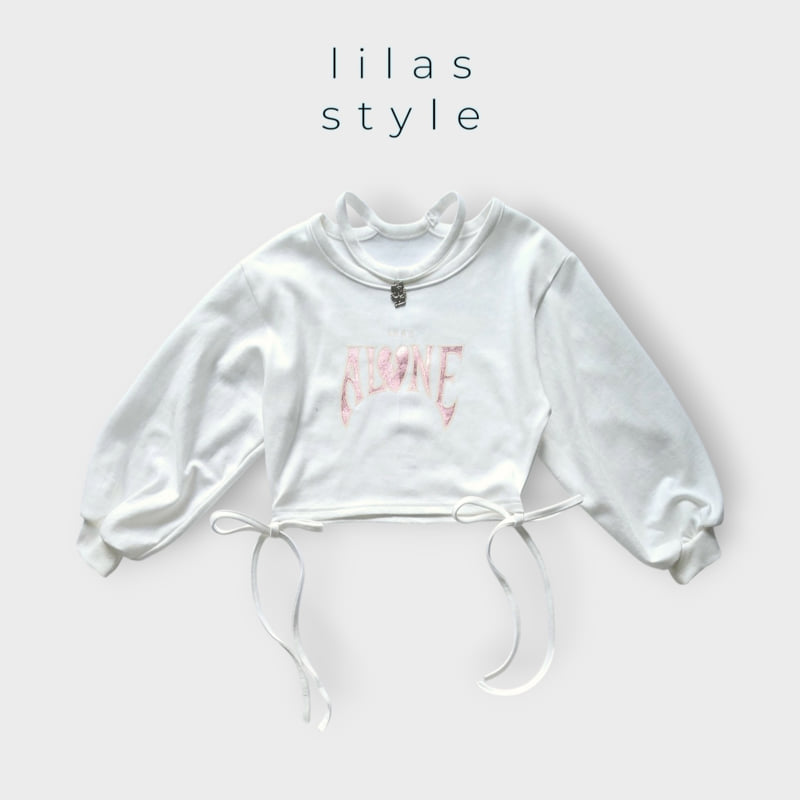 Lilas - Korean Children Fashion - #childofig - Alone Necklace Tee - 11