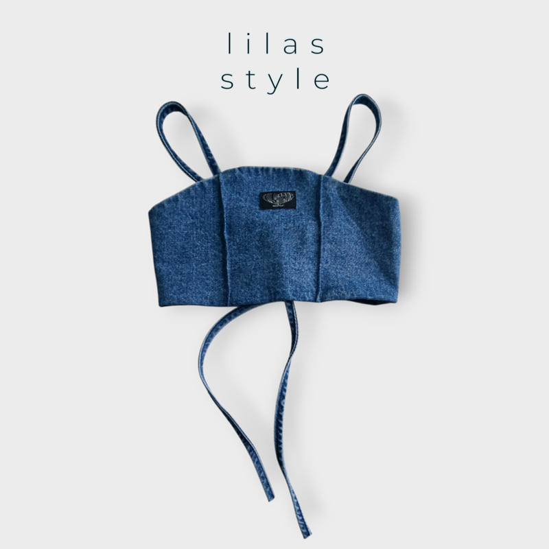 Lilas - Korean Children Fashion - #childofig - Blue Vest - 10