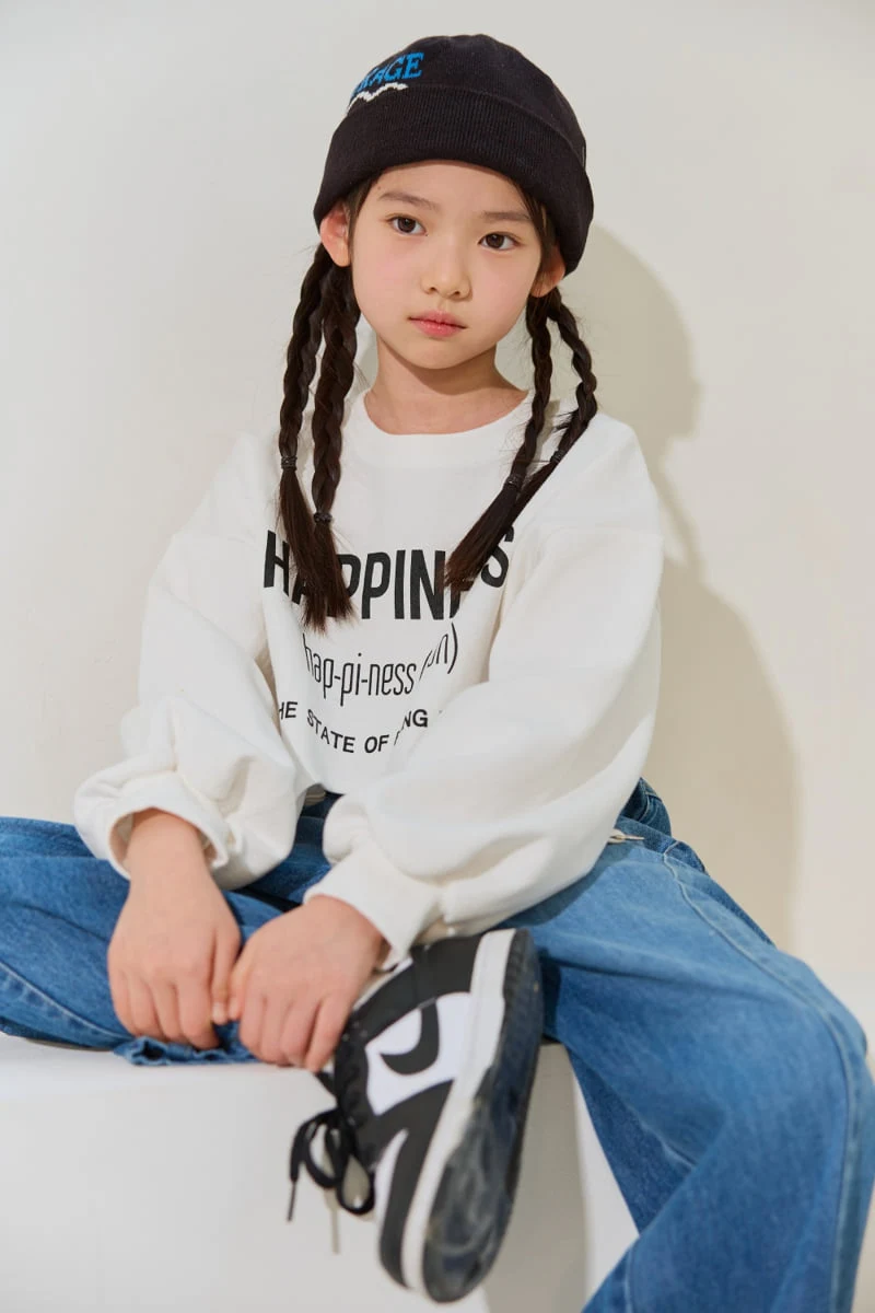 Lilas - Korean Children Fashion - #childofig - Make Ring Tee - 5