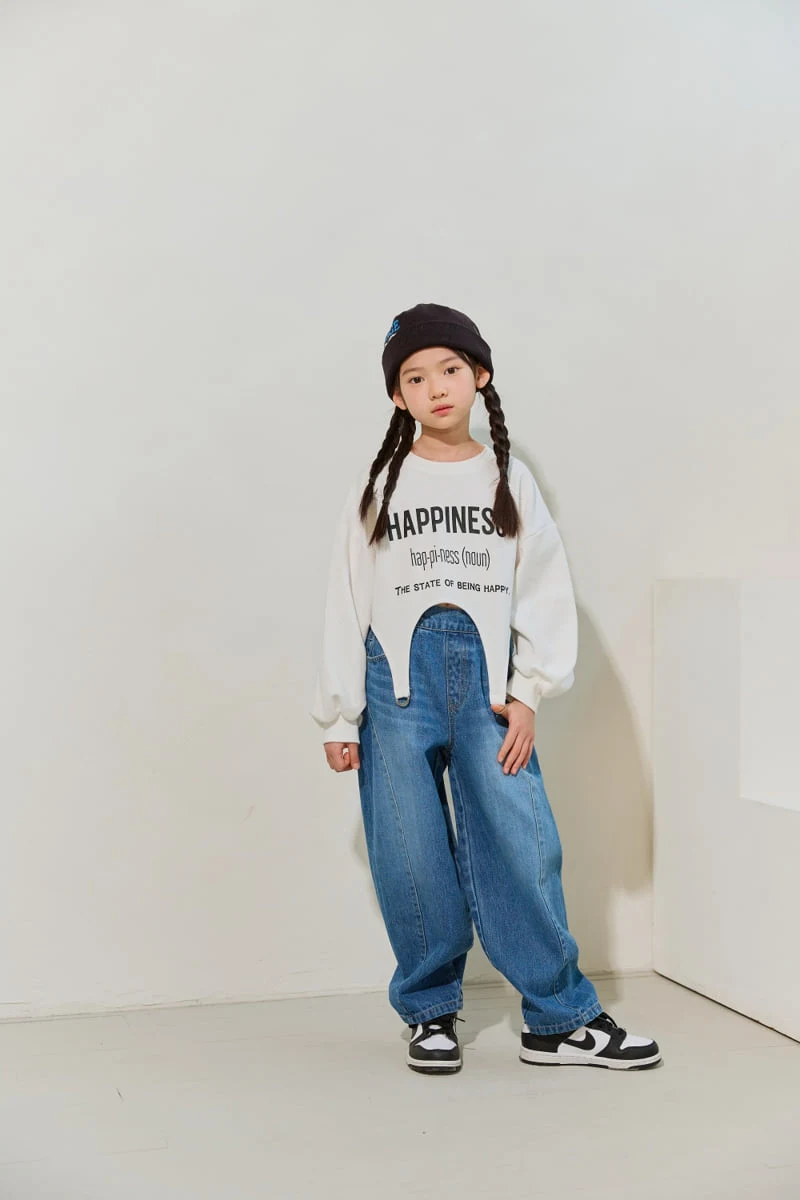 Lilas - Korean Children Fashion - #childofig - Make Ring Tee - 6