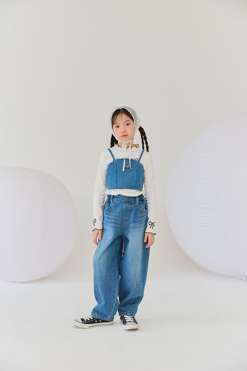 Lilas - Korean Children Fashion - #childofig - Hip Hop Jeans