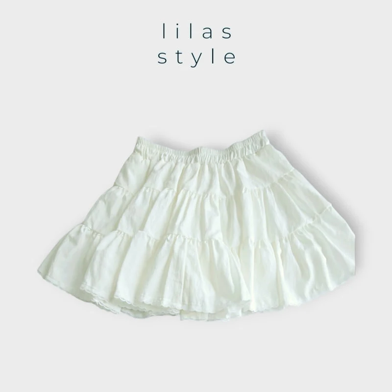 Lilas - Korean Children Fashion - #childofig - Omona Cancan Skirt - 12