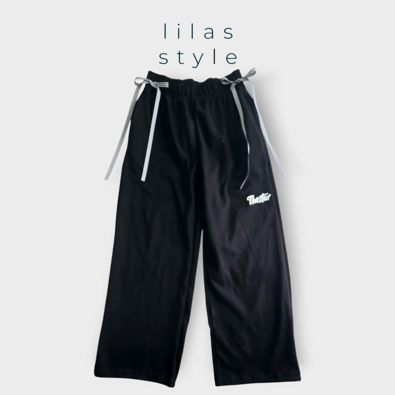 Lilas - Korean Children Fashion - #childofig - The Star Wide Pants - 11