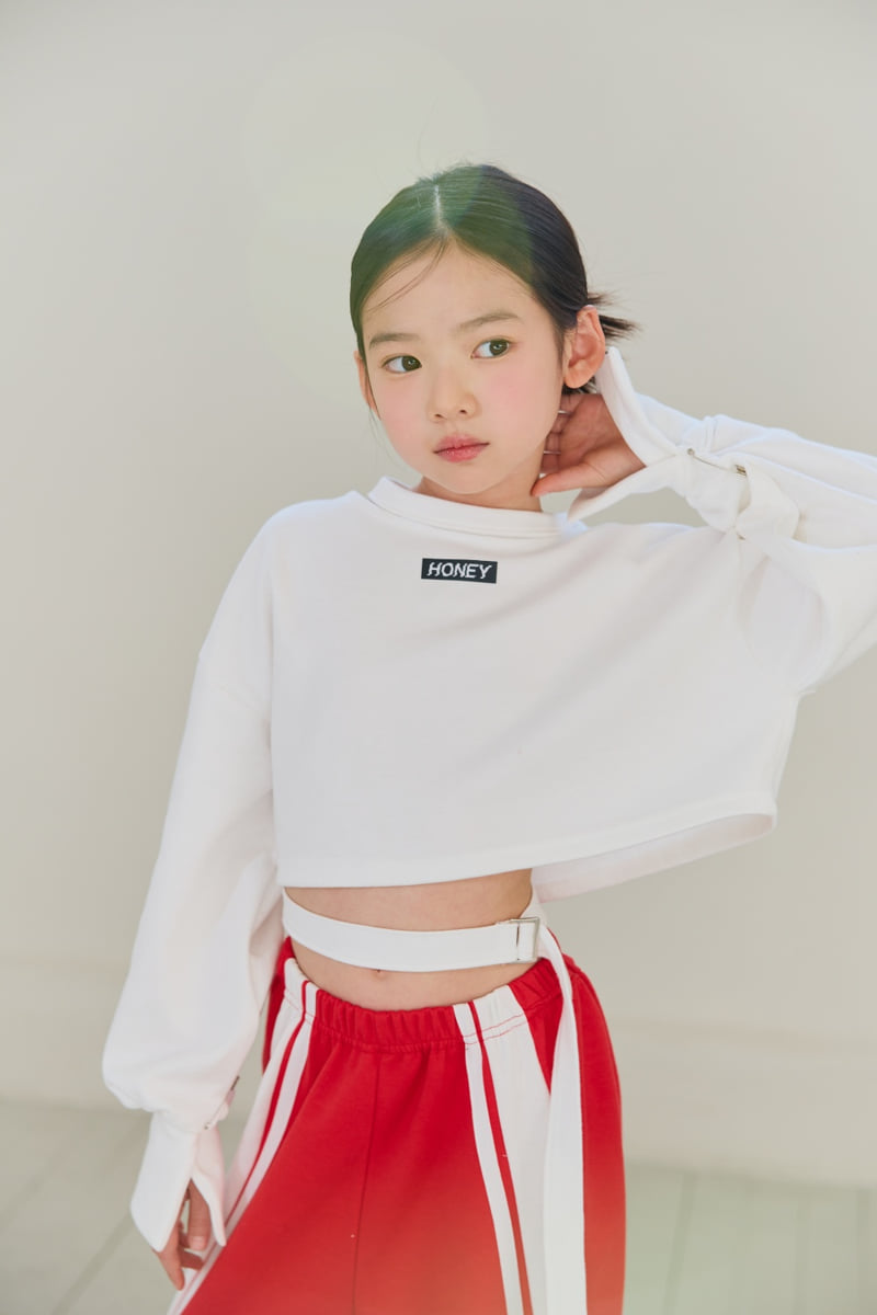 Lilas - Korean Children Fashion - #stylishchildhood - Diagonal Wide Pants - 4