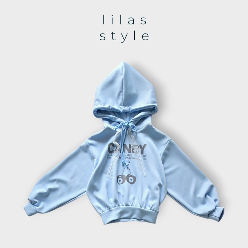 Lilas - Korean Children Fashion - #childrensboutique - Candy Hoodie - 10