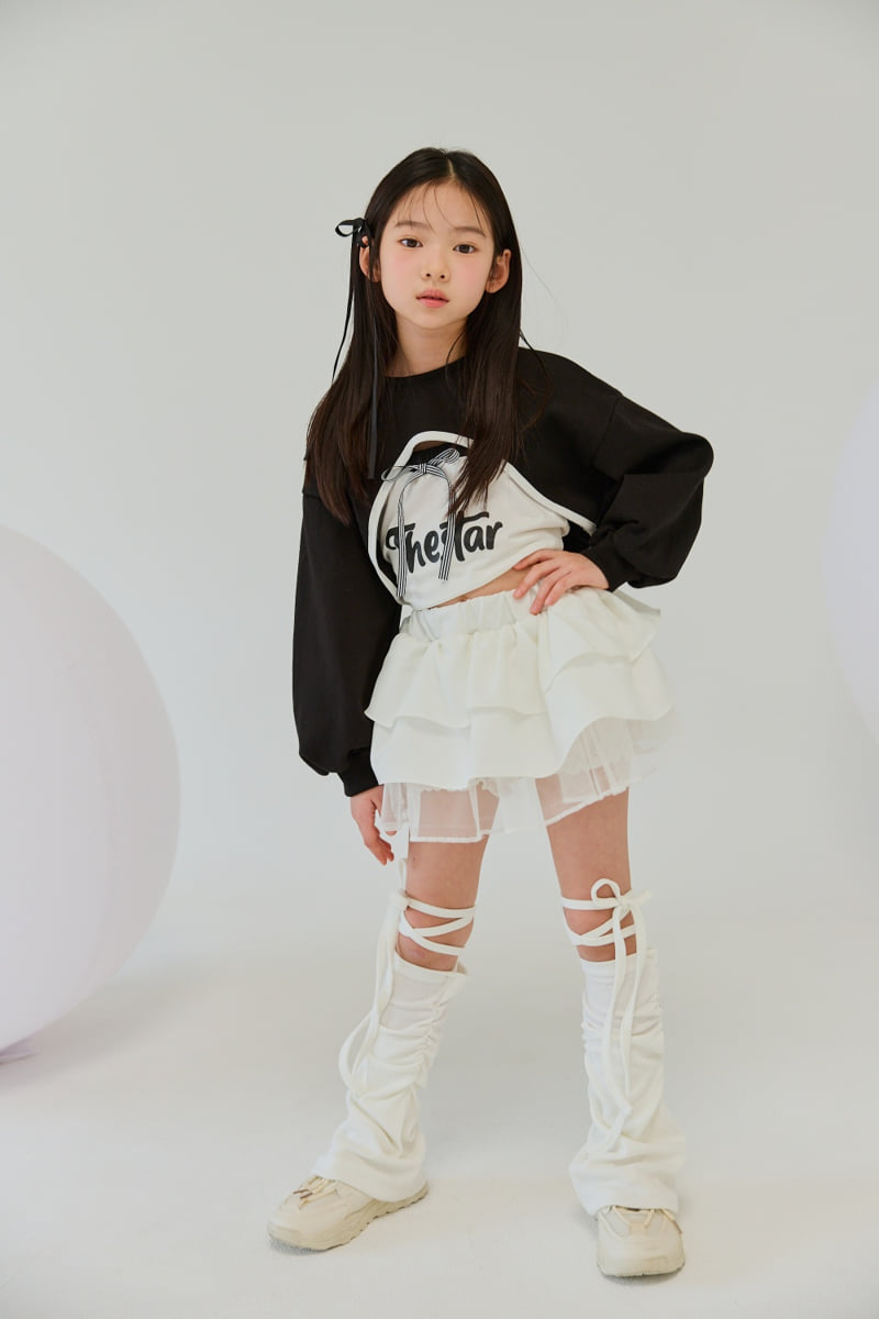 Lilas - Korean Children Fashion - #childrensboutique - The Star Double Tee - 6