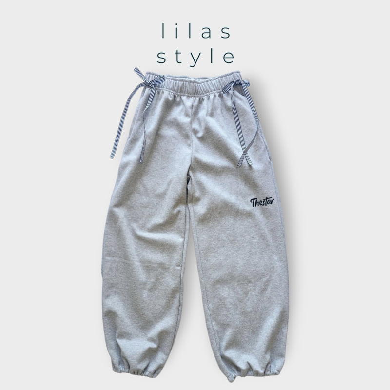 Lilas - Korean Children Fashion - #childrensboutique - The Star Wide Pants - 12