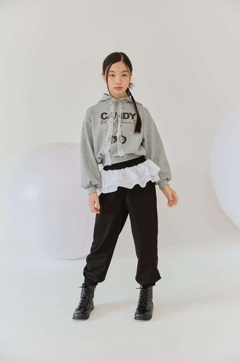 Lilas - Korean Children Fashion - #childrensboutique - Bubble Jogger Pants - 11