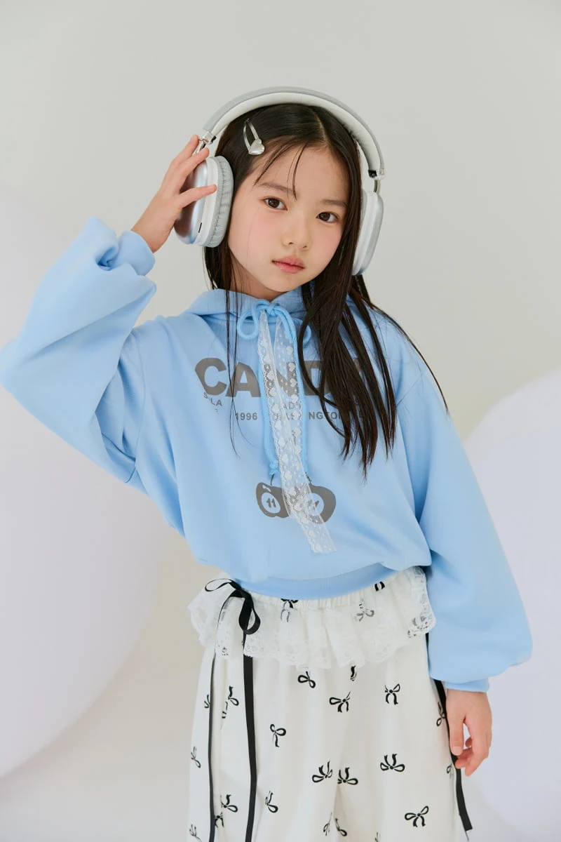 Lilas - Korean Children Fashion - #childrensboutique - Ribbon Wide Pants - 6