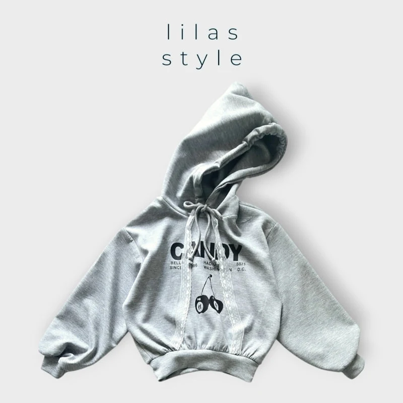 Lilas - Korean Children Fashion - #designkidswear - Candy Hoodie - 11