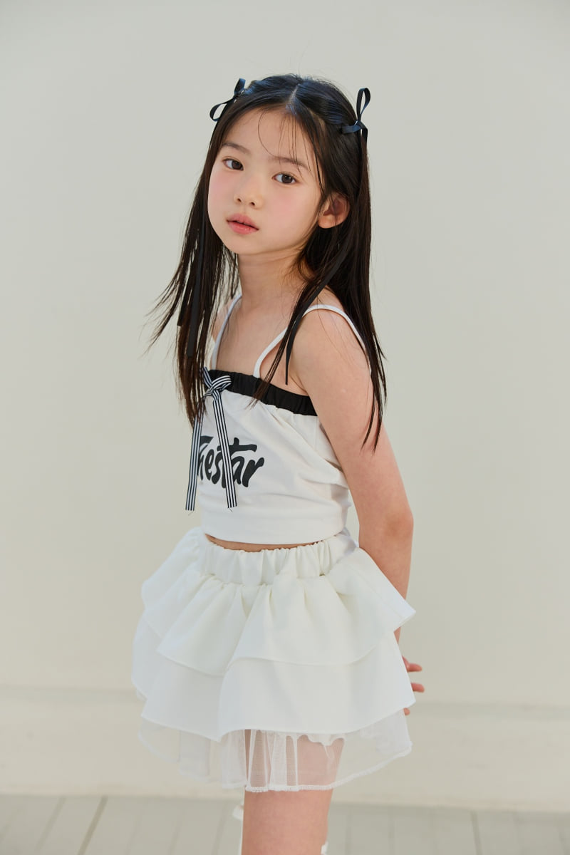 Lilas - Korean Children Fashion - #designkidswear - The Star Double Tee - 7