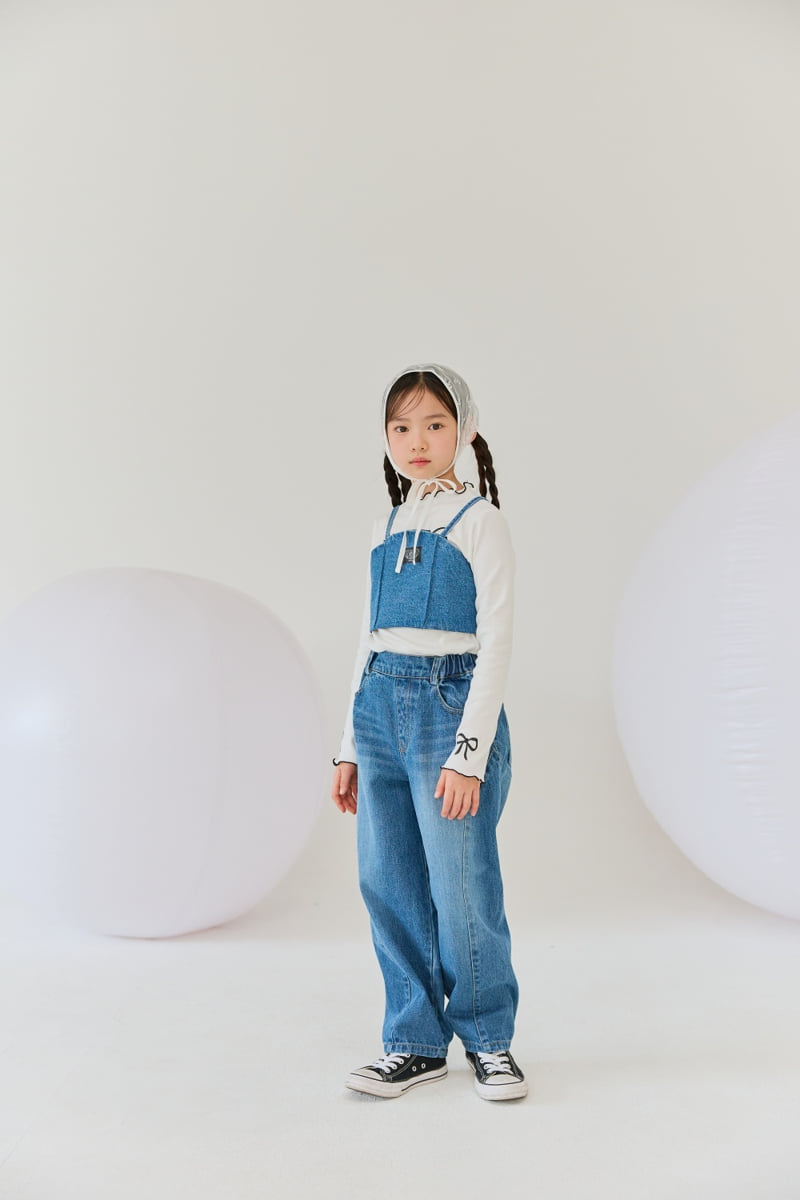 Lilas - Korean Children Fashion - #designkidswear - Hip Hop Jeans - 3