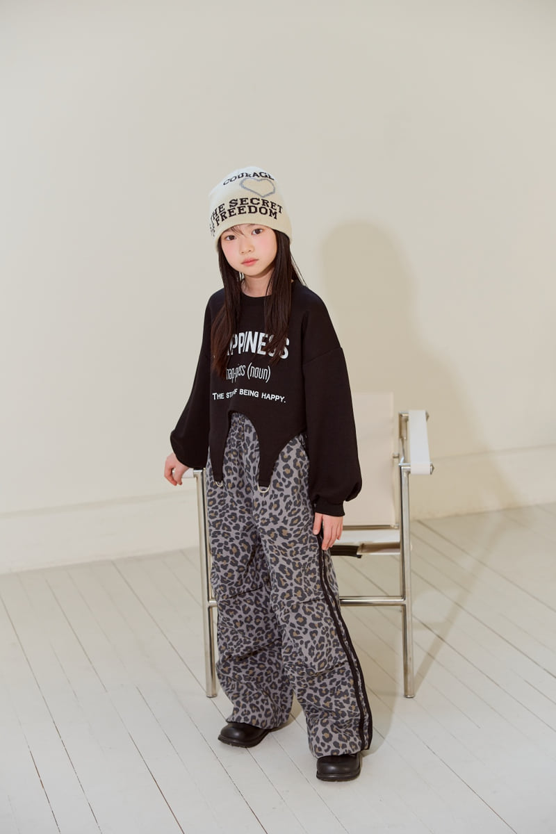 Lilas - Korean Children Fashion - #designkidswear - Leopard Pants