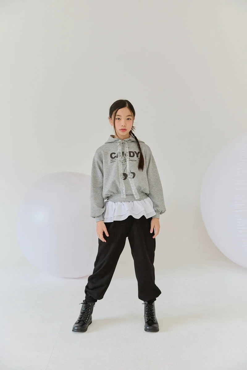 Lilas - Korean Children Fashion - #designkidswear - Bubble Jogger Pants - 12